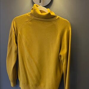 Men's Mustard Sweater